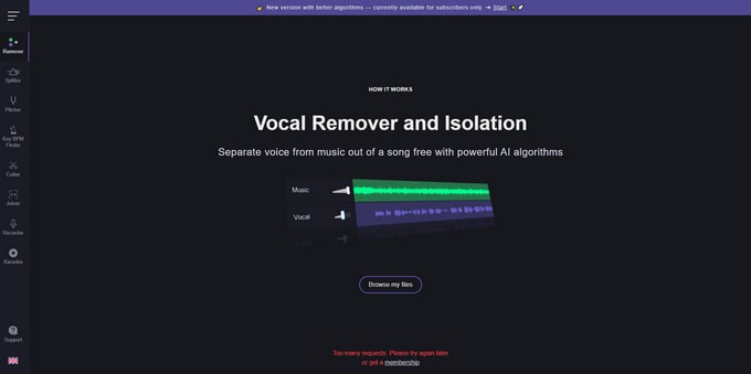 05 Vocal Remover and Isolation